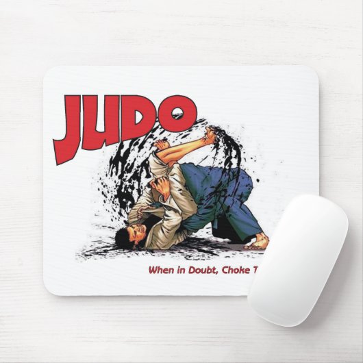 Judo Choke Out Muismat (Met muis)