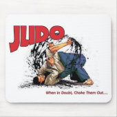 Judo Choke Out Muismat (Voorkant)