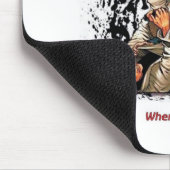 Judo Choke Out Muismat (Hoek)