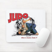 Judo Choke Out Muismat (Met muis)