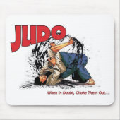 Judo Choke Out Muismat (Voorkant)