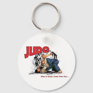 Judo Choke Out Sleutelhanger