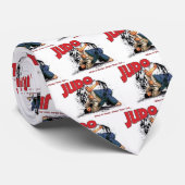 Judo Choke Out Stropdas (Opgerold)