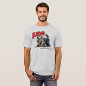 Judo Choke Out T-shirt (Voorkant volledig)