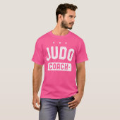 Judo Coach Judo T-shirt (Voorkant volledig)