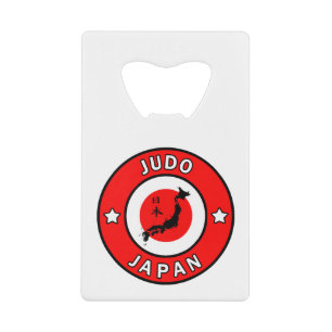 Judo Creditkaart Flessenopener