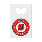Judo Creditkaart Flessenopener (Achterkant)