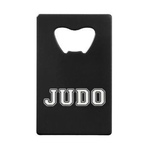 Judo Creditkaart Flessenopener