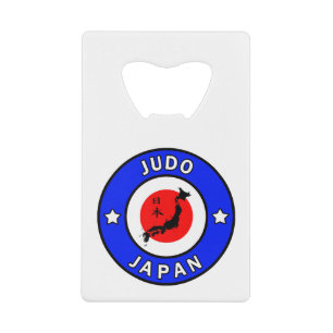 Judo Creditkaart Flessenopener
