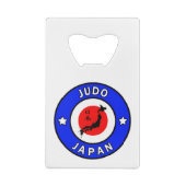 Judo Creditkaart Flessenopener (Achterkant)