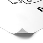 Judo de hele dag poster (Hoek)