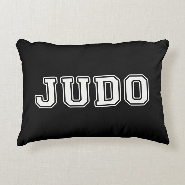 Judo Decoratief Kussen (Voorkant)