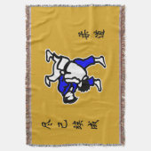 Judo Deken (Voorkant Verticaal)