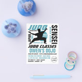Judo Design, Judo-klassen Flyer (Enkel)