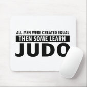 judo-design muismat (Met muis)