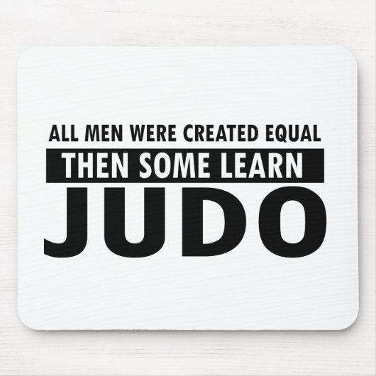 judo-design muismat (Voorkant)