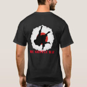 Judo Design T-shirt (Achterkant)