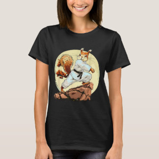 Judo Eekhoorn Karate MMA Taekwondo Vechtsporten T-shirt
