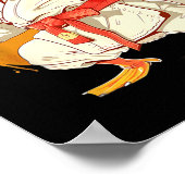 Judo Eend Taekwondo Eend Kung Fu Eend Vechtkunst Poster (Hoek)