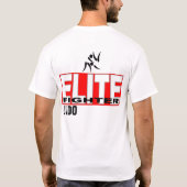 JUDO ELITE FIGHTER T-Shirt (Achterkant)