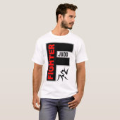 JUDO ELITE FIGHTER T-Shirt (Voorkant volledig)
