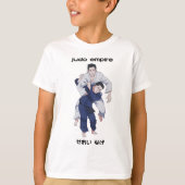 Judo Empire Boys Seoi Nage T-shirt (Voorkant)