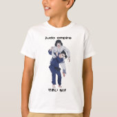 Judo Empire Girls Seoi Nage T-shirt (Voorkant)
