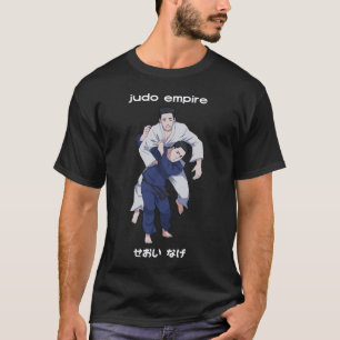 Judo Empire Mannen Seoi Nage T-shirt