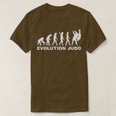 Judo-evolutie T-shirt (Design voorkant)