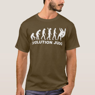 Judo-evolutie T-shirt