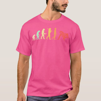 Judo evolutie voor judoka’s t-shirt