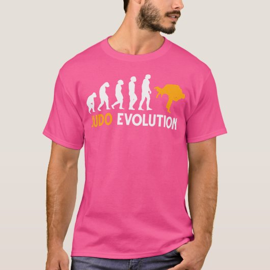 Judo Evolution T-shirt (Voorkant)