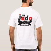 JUDO Fighter Shirt (Achterkant)