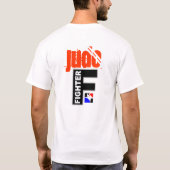 JUDO FIGHTER T-SHIRT (Achterkant)