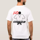 JUDO FIGTHER Shirt (Achterkant)
