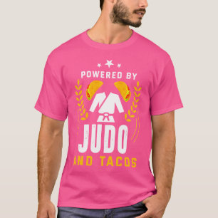 Judo Funny Taco Lover Sport Martial Art Humor Judo T-shirt