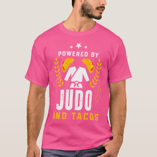 Judo Funny Taco Lover Sport Martial Art Humor Judo T-shirt