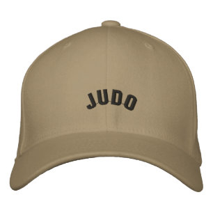 judo geborduurde pet