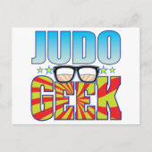 Judo Geek v4 Briefkaart (Voorkant)