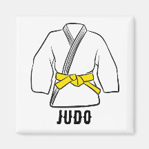 Judo gele riem promotie viering