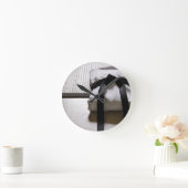 Judo Gi over Tatami mat Ronde Klok (Huis)