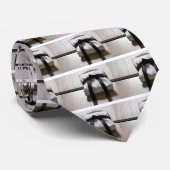 Judo Gi over Tatami mat Stropdas (Opgerold)