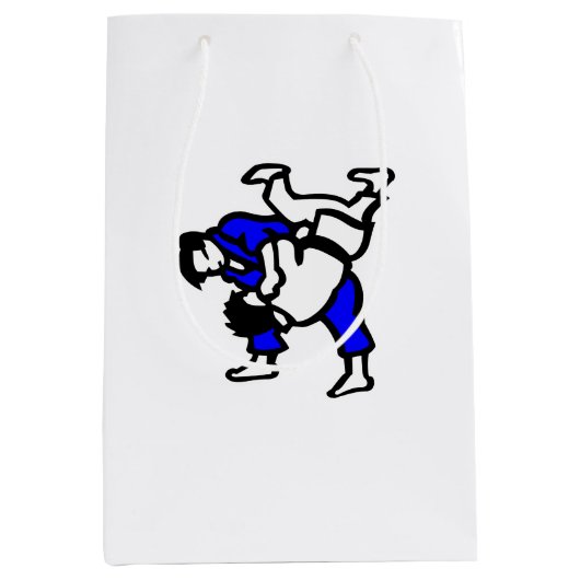 Judo Gift Bags Medium Cadeauzakje (Voorkant)