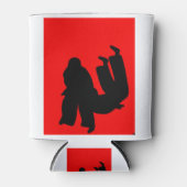 Judo gift cadeau blikjeskoeler (Voorkant)