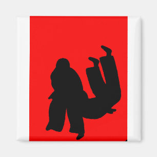 Judo gift cadeau magneet