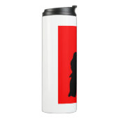 Judo gift cadeau thermosbeker (Gedraaid links)