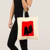 Judo gift cadeau tote bag (Voorkant (product))