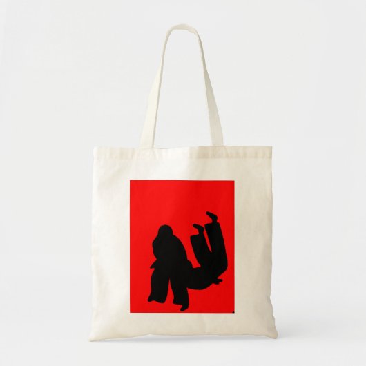 Judo gift cadeau tote bag (Voorkant)