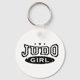 Judo Girl Sleutelhanger