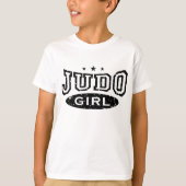 Judo Girl T-shirt (Voorkant)